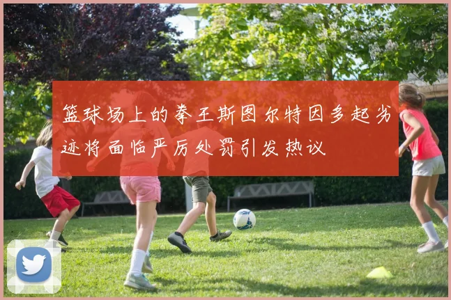 篮球场上的拳王斯图尔特因多起劣迹将面临严厉处罚引发热议